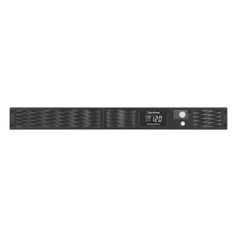 UPS de 1000 VA/800 W, Topología Línea Interactiva, Entrada 120 Vca NEMA 5-15P, Onda Senoidal Pura, Torre o Rack 1 UR, Con 7 Tomas NEMA 5-15R