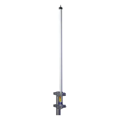 Antena base UHF 440-460 MHz, Fibra de Vidrio, 10 dB de Ganancia, Serie HX para Climas Extremos