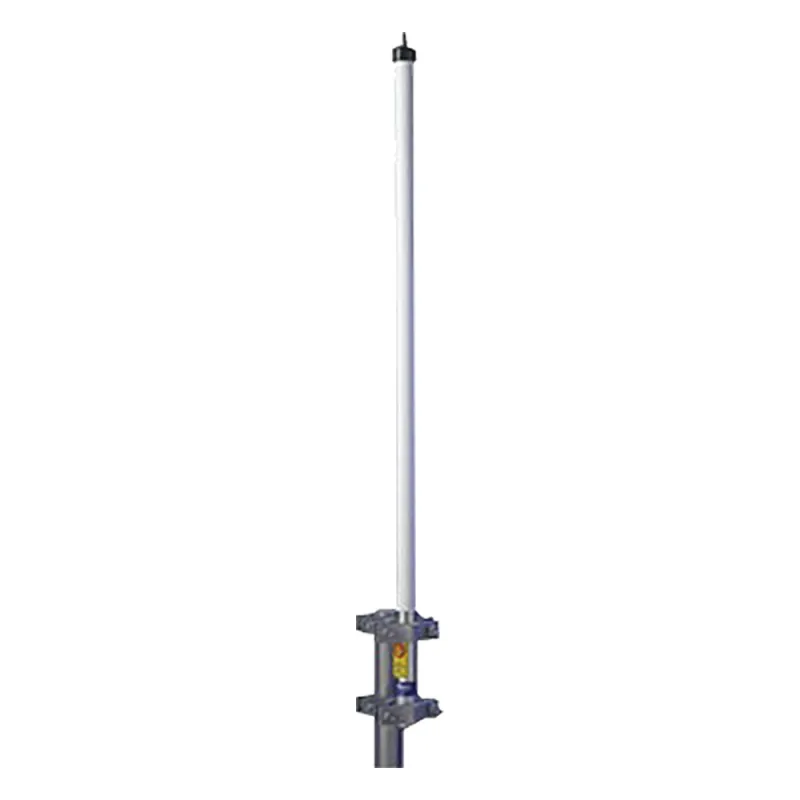 Antena base UHF 440-460 MHz, Fibra de Vidrio, 10 dB de Ganancia, Serie HX para Climas Extremos