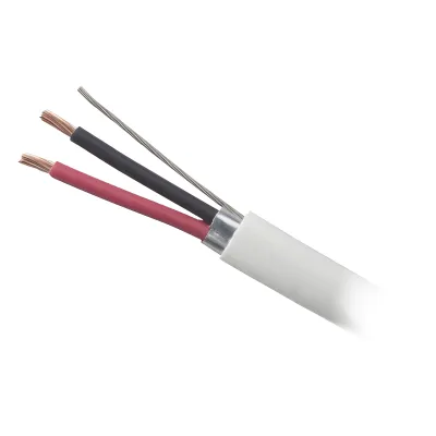 Bobina de 152 m (500 ft) / Cable para Bocina 2x18 AWG / Blindado / Blanco
