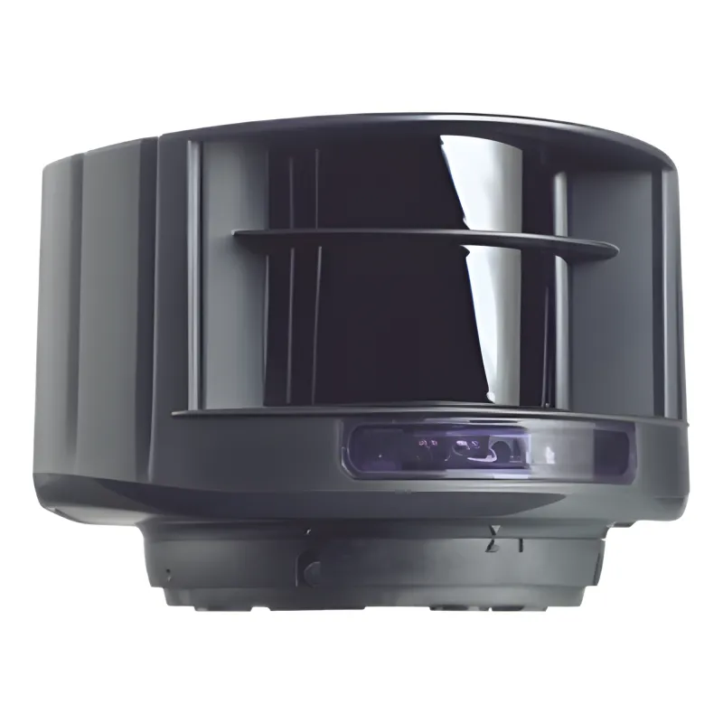 Sensor láser para barreras vehiculares y puertas / Evite el uso de lazos magnéticos / Protege carriles de hasta 9.6 m de ancho y 9.6 metros de profundidad