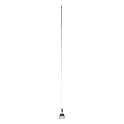 Antena móvil VHF / UHF, ajustable en campo, rango de frecuencia 136-940 MHz