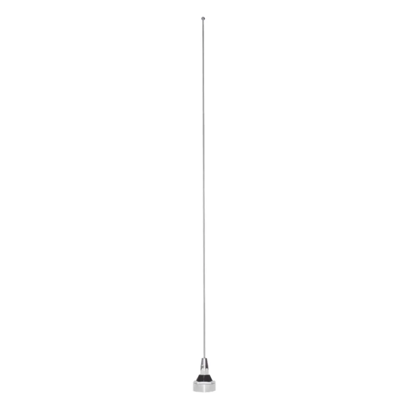 Antena móvil VHF / UHF, ajustable en campo, rango de frecuencia 136-940 MHz