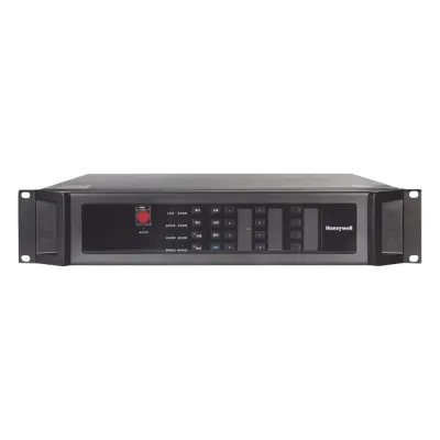 Administrador de sistema digital con matriz de audio 4x8 y 8 canales de amplificador para megafonía y voz de evacuación X-618