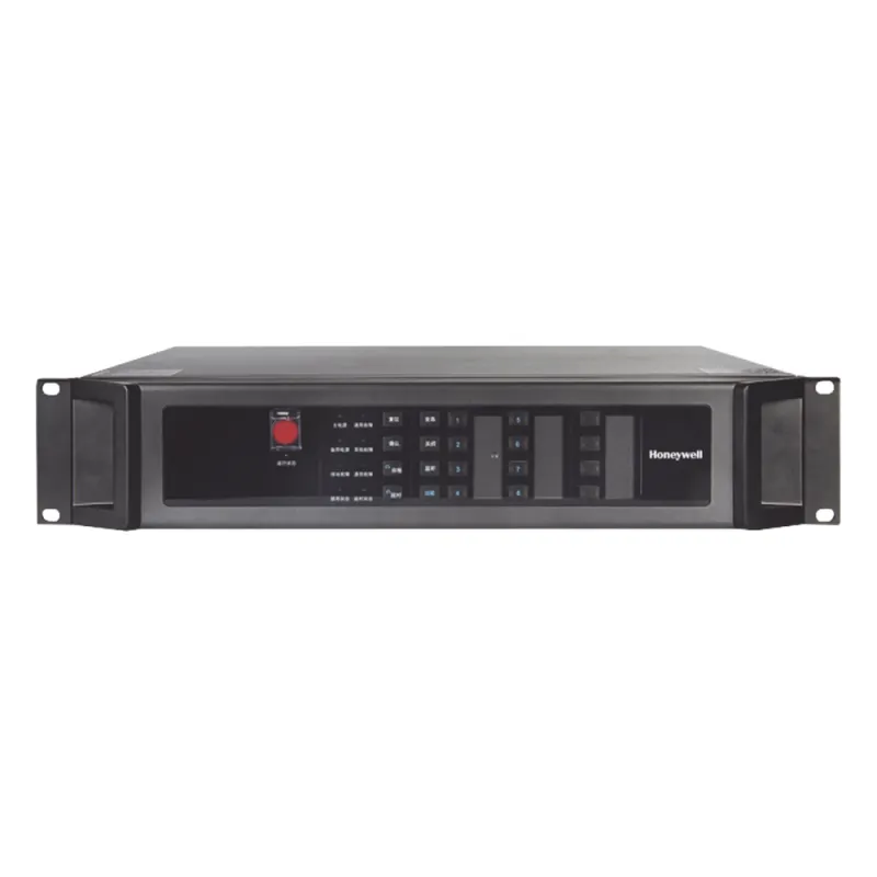 Administrador de sistema digital con matriz de audio 4x8 y 8 canales de amplificador para megafonía y voz de evacuación X-618