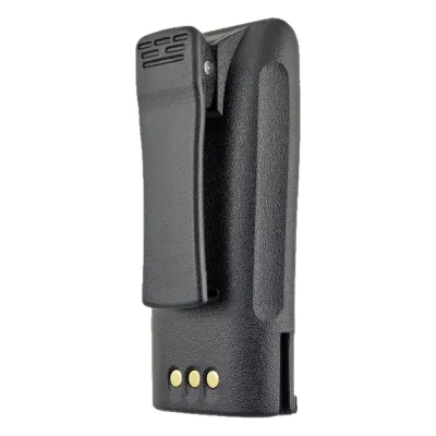 Batería de Li-Ion, 2500 mAh. Para radios EP-450/ DEP 450/CP200/CP250/PR400/GP3388/CP080/150/200.(incluye clip)