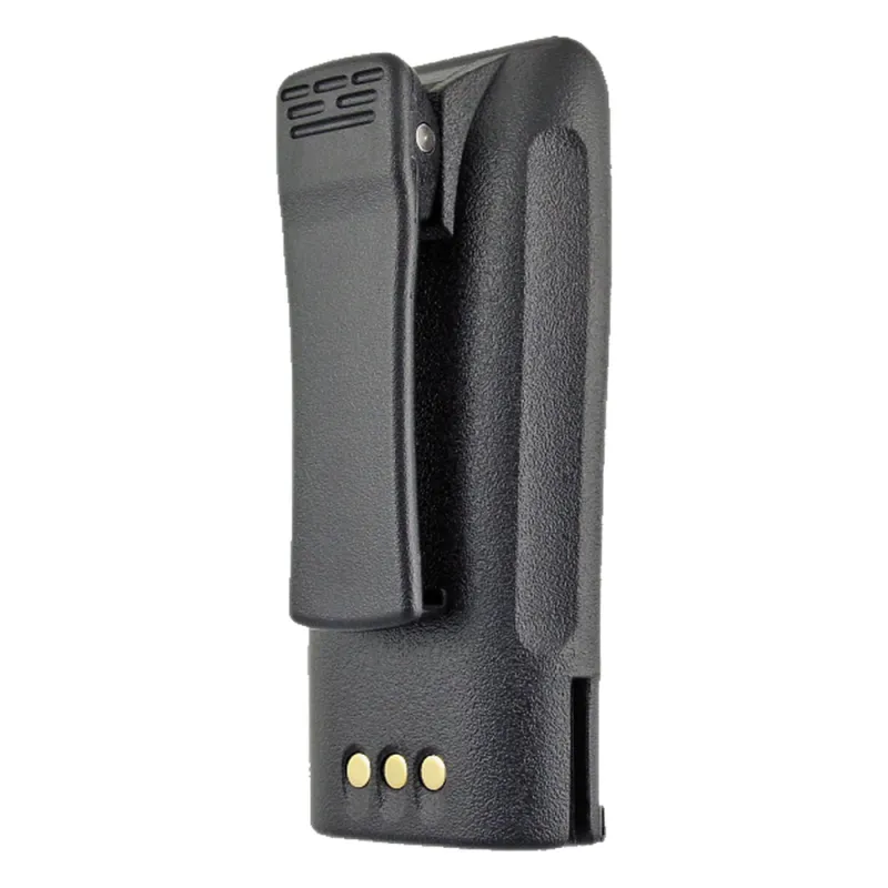 Batería de Li-Ion, 2500 mAh. Para radios EP-450/ DEP 450/CP200/CP250/PR400/GP3388/CP080/150/200.(incluye clip)