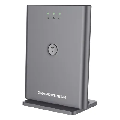 Estación Base VoIP DECT de largo alcance con modelo DP730, compatible con DP722, DP720