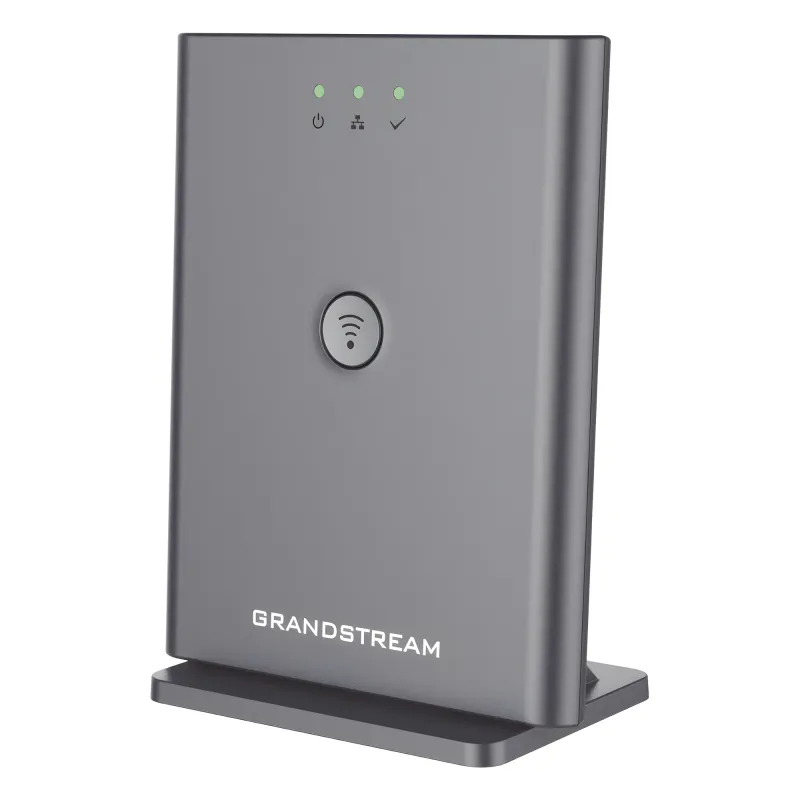 Estación Base VoIP DECT de largo alcance con modelo DP730, compatible con DP722, DP720