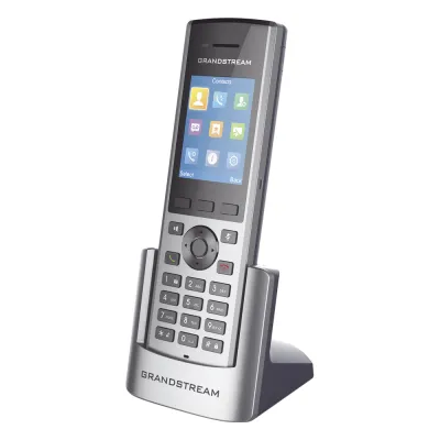 Teléfono HD con tecnología DECT largo alcance, con pantalla a color LCD