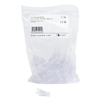 Bota Protectora Opcional, Para Plug P6U-8-8 de Siemon, Bolsa con 50 Piezas