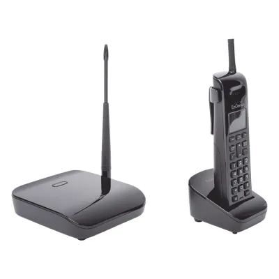 Sistema Telefónico de Largo Alcance Ideal para Oficina/Hasta 9290 m² en Tiendas o Almacenes/ Hasta 40468 m² en Granjas/ Hasta 6 Pisos de Penetración en Edificios