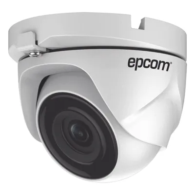 Turret TURBOHD 2 Megapixel (1080p) / METÁLICA / Gran Angular 103° / Lente 2.8 mm / IR EXIR 20 Mts / Exterior IP66 / TVI-AHD-CVI-CVBS / dWDR