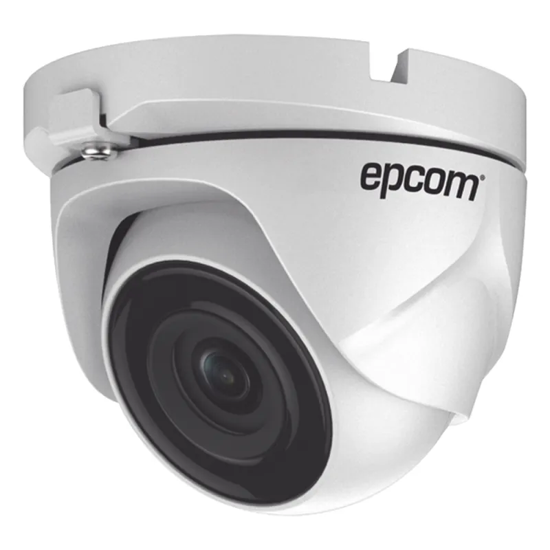 Turret TURBOHD 2 Megapixel (1080p) / METÁLICA / Gran Angular 103° / Lente 2.8 mm / IR EXIR 20 Mts / Exterior IP66 / TVI-AHD-CVI-CVBS / dWDR