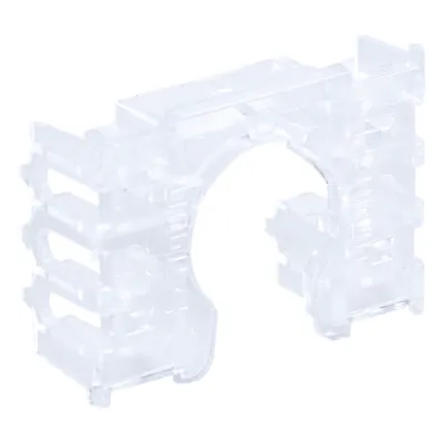 Capa Plástica Repuesto, para Jacks de Patch Panels de Impacto 110 de Panduit, Paquete de 24 Piezas