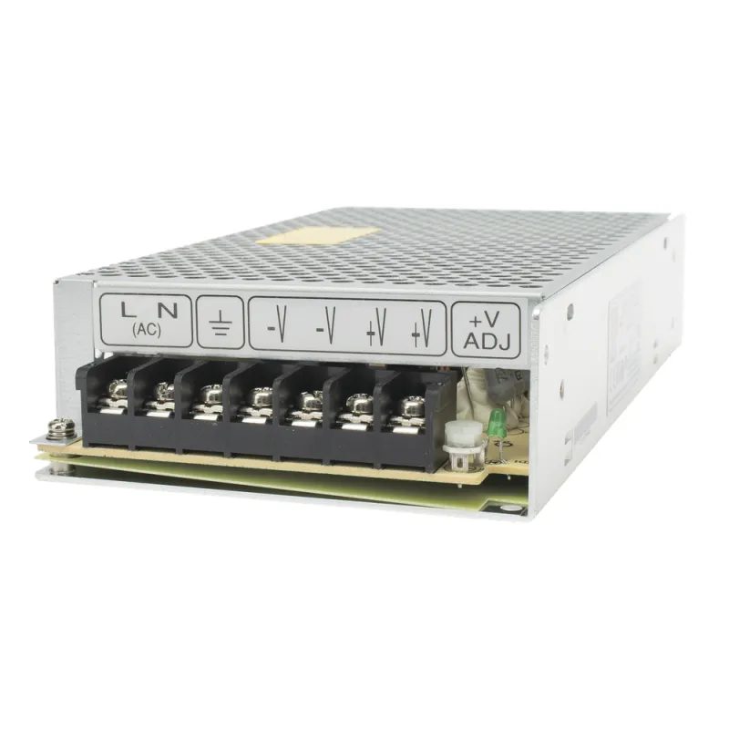 Fuente de poder industrial conmutada / 150W / 48Vcc / 3.2A / Entrada: 85-264Vca / Montaje en chasis