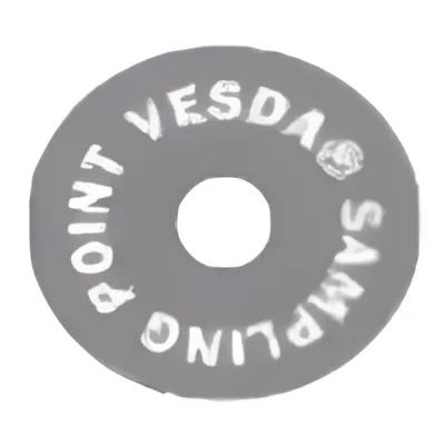 50 Etiquetas de puntos de muestro VESDA