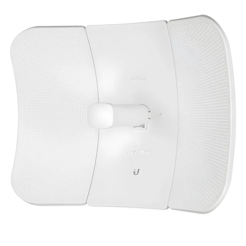 LiteBeam 2x2 MIMO airMAX AC Long Range CPE hasta 450 Mbps, 5 GHz (5150 - 5875 MHz) con antena integrada de 26 dBi