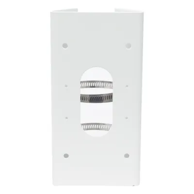 Montaje Vertical para Poste / Material de Acero Inoxidable