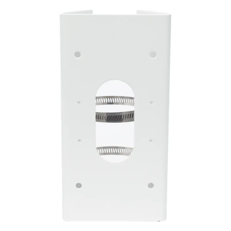 Montaje Vertical para Poste / Material de Acero Inoxidable