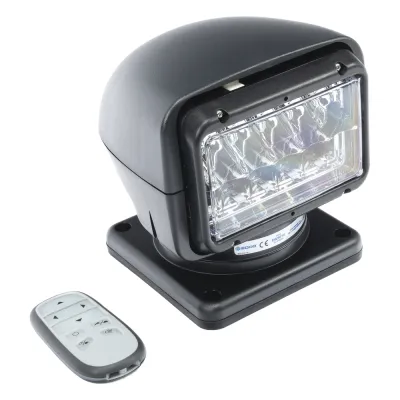 Faro Buscador, 7040 lumenes, Blanco, Uso Rudo Color Negro