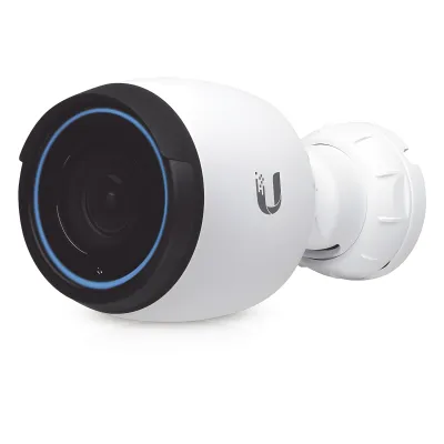 Cámara IP UniFi G4 PRO resolución Ultra HD 4K para interior y exterior IP67 con micrófono y vista nocturna, PoE 802.3af/at