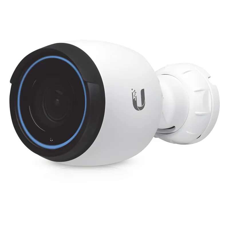 Cámara IP UniFi G4 PRO resolución Ultra HD 4K para interior y exterior IP67 con micrófono y vista nocturna, PoE 802.3af/at