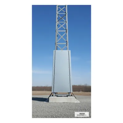 Panel Anti-Escalada para seccion 12 / Instalación Estructural / Diseño de Seguridad para Prevención de Acceso No Autorizado