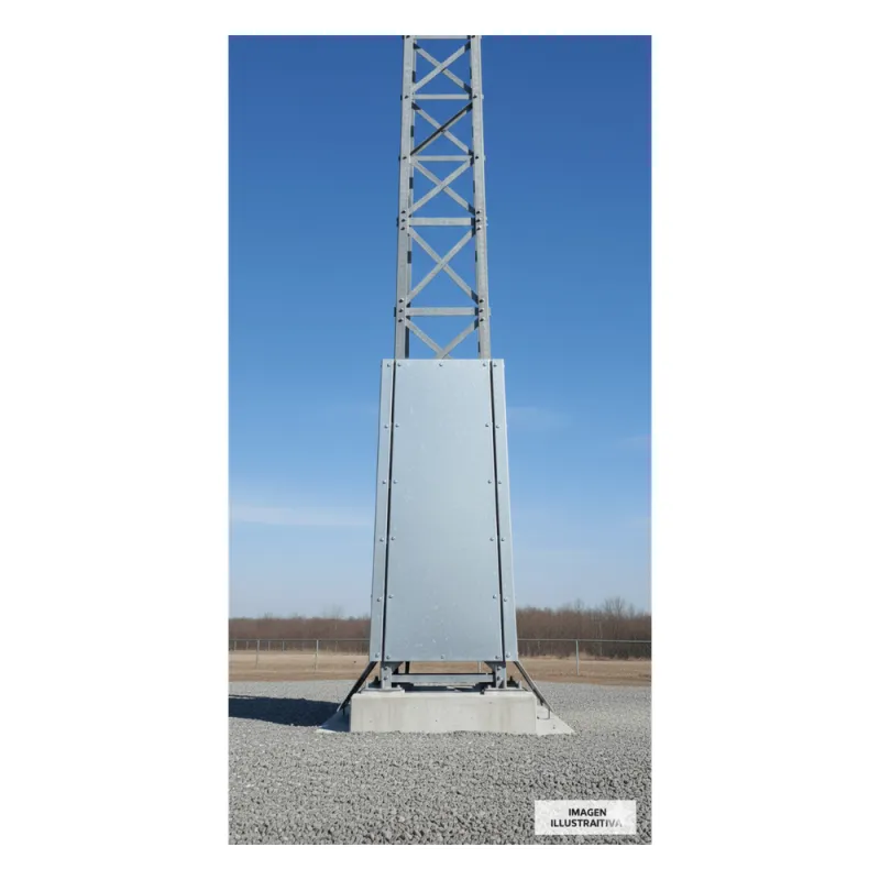 Panel Anti-Escalada para seccion 12 / Instalación Estructural / Diseño de Seguridad para Prevención de Acceso No Autorizado