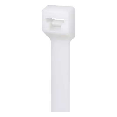 Cincho de Nylon 6.6 de Bloqueo, 188 mm largo x 4.8mm ancho, Color Natural, Interior, Paquete de 1000pz