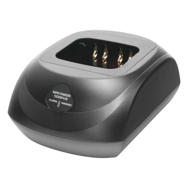 Cargador rápido de escritorio para Radios R7, DGP4150, DGP5550, DGP5050, DGP8550, DEP550/ 570