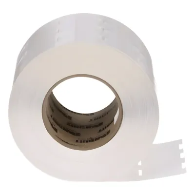 Etiqueta Autolaminable de Transferencia Térmica de Vinilo, para Cables 10-6 AWG, 5000 Etiquetas