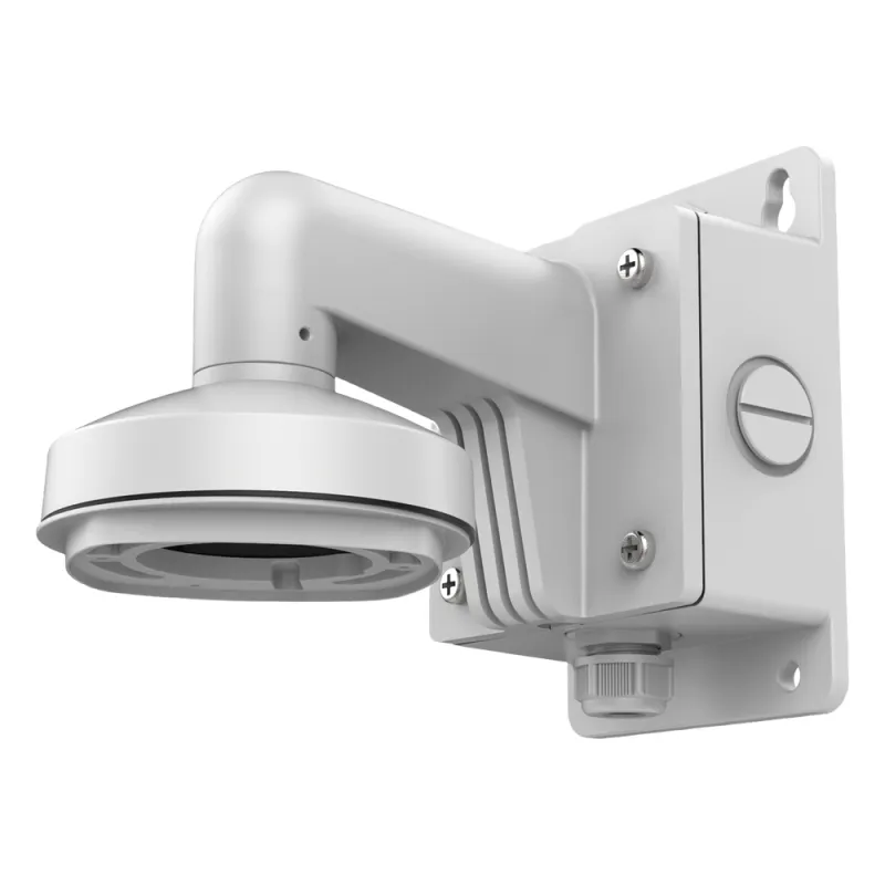 Montaje de Pared con Caja de Conexión para Cámaras Domo IP