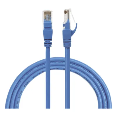 Cable de Parcheo UTP Cat6 / 1m / Azul