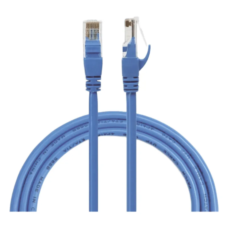 Cable de Parcheo UTP Cat6 / 1m / Azul