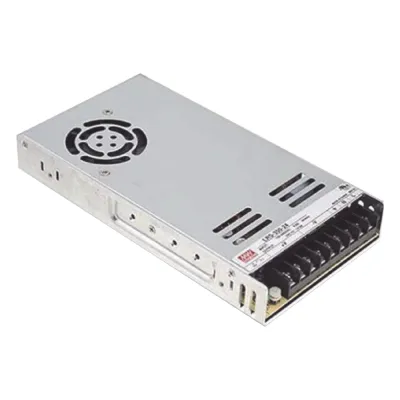 Fuente de Poder Industrial Conmutada 350W de Potencia, 12Vcc, 29A