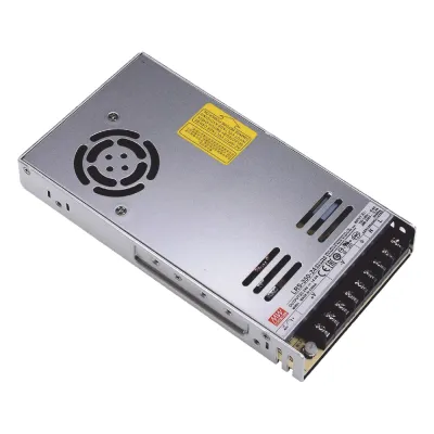 Fuente de Poder Industrial Conmutada 350W de Potencia, 24Vcc, 14.6A