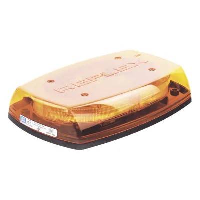 Micro Barra de Luces Ultra Brillante, color domo ambar, LED ámbar, Ideal para Seguridad Privada
