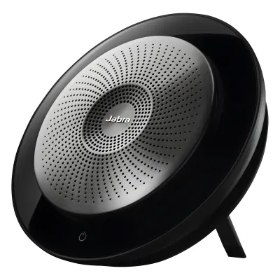 Speak 710 MS, Altavoz portátil con micrófono integrado, sonido increíble para conferencias y música, certificado Microsoft Skype Empresarial(7710-309)
