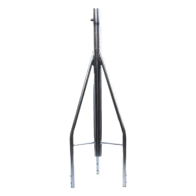 Tramo de Remate (Copete) para Tramo STZ-30G Galvanizado por Inmersión en Caliente con Opresores para Pararrayo.