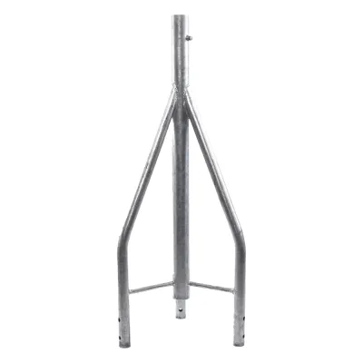 Tramo de Remate (Copete) para Tramo STZ-35G Galvanizado por Inmersión en Caliente con Opresores para Pararrayo.