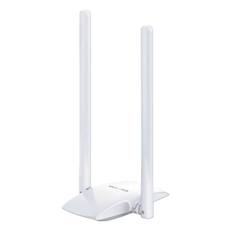 Adaptador Inalámbrico N / Alta Ganancia de 300 Mbps 2.4 GHz / 2 antenas externas de 5 dBi
