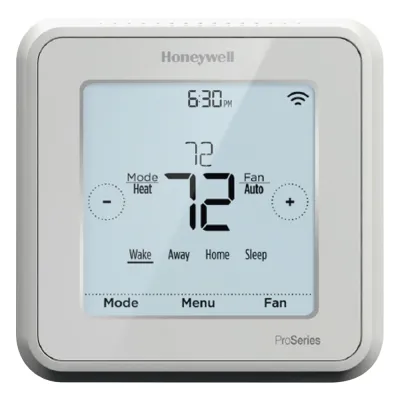 Termostato programable Z-Wave Plus para HVAC, hasta 3 etapas de calefacción y 2 de enfriamiento