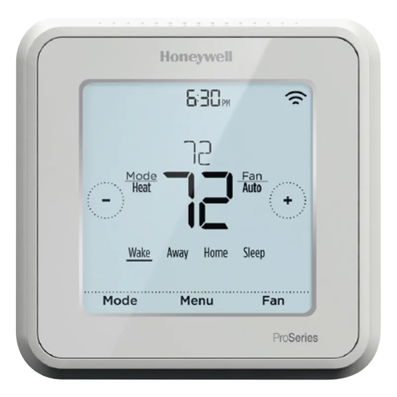 Termostato programable Z-Wave Plus para HVAC, hasta 3 etapas de calefacción y 2 de enfriamiento