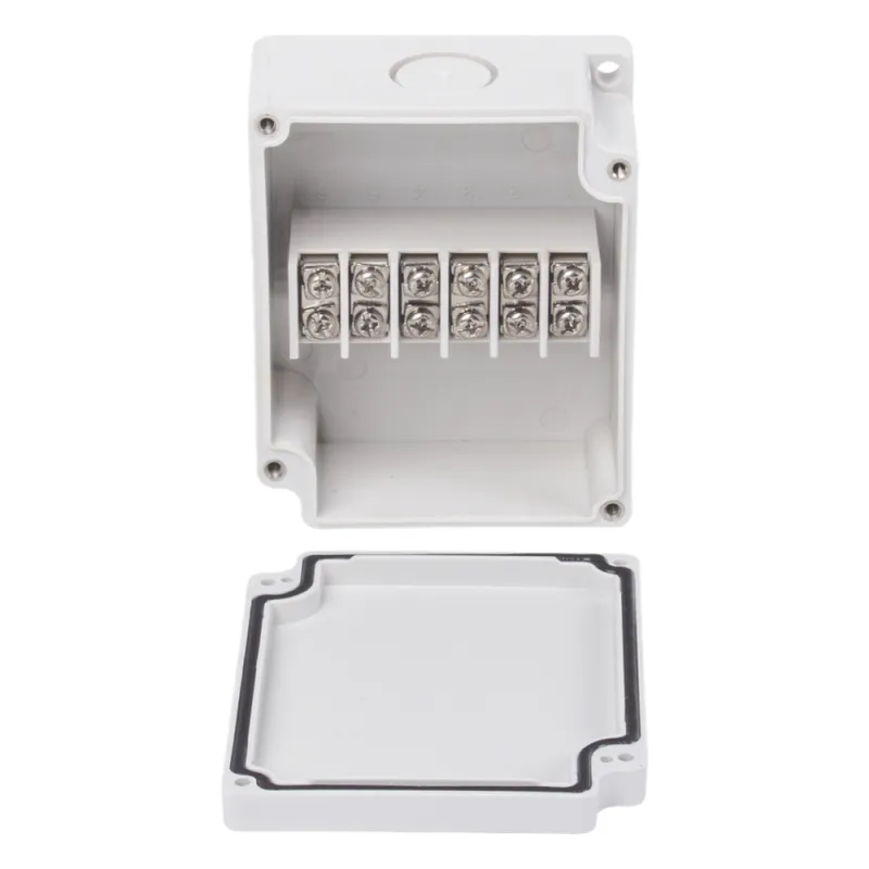 Cajas de Interconexión con 6 Terminales. De 91 x 75 x 43 mm