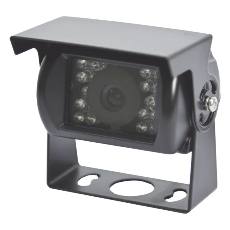 Cámara de Reversa Análoga AHD 1080p / Lente 120° / 18 LED Infrarrojos / IP69K / 12-24 VCC / Compatible K7000B Gemineye