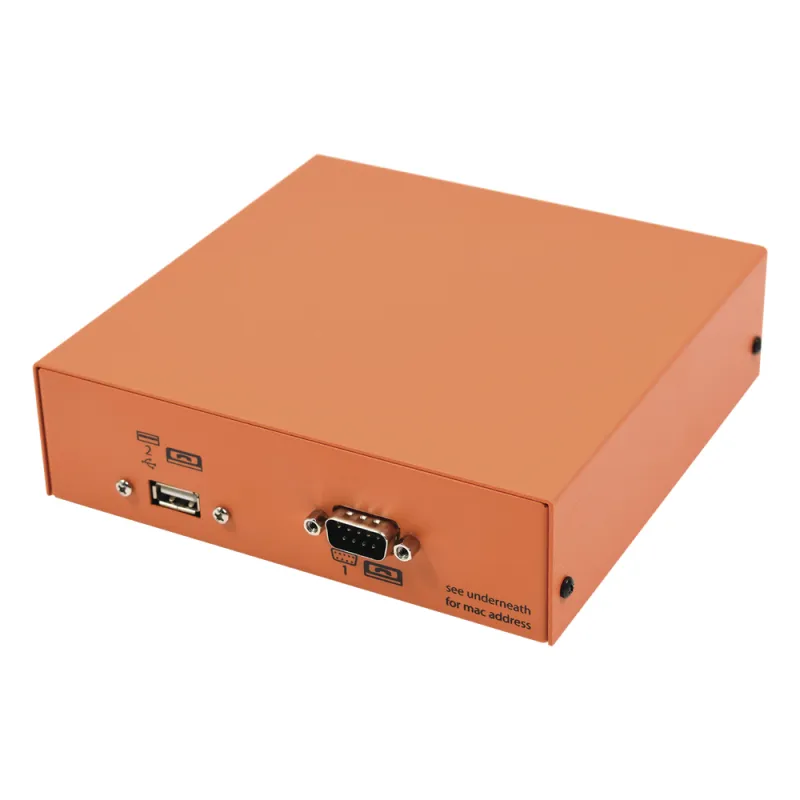 DT42 Receptora de alarmas IP Universal, para su central de monitoreo, recepción TCP/IP o GPRS, serie M2M, paneles de alarma Hikvision, entre otros.