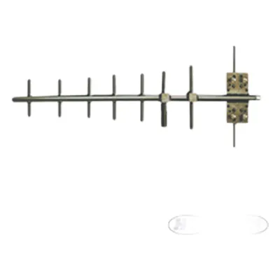 Antena Base Direccional, 902-928 Mhz, 10 dB de ganancia. Soporta vientos de hasta 258 Km/h, Conector N Hembra