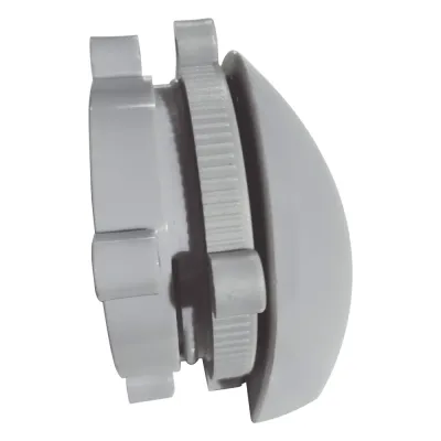 Ventila de 60 mm para Respiración de Gabinetes Sellados tipo NEMA/IP. Compatible con ventilador de 60 mm.