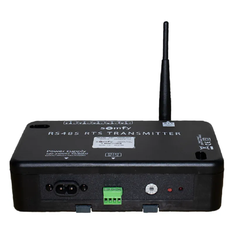 Interfaz convertidor de señal RTS // RS485 / 5 contactos secos.